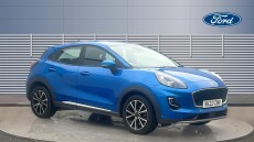 Ford Puma 1.0 EcoBoost Hybrid mHEV Titanium 5dr Petrol Hatchback